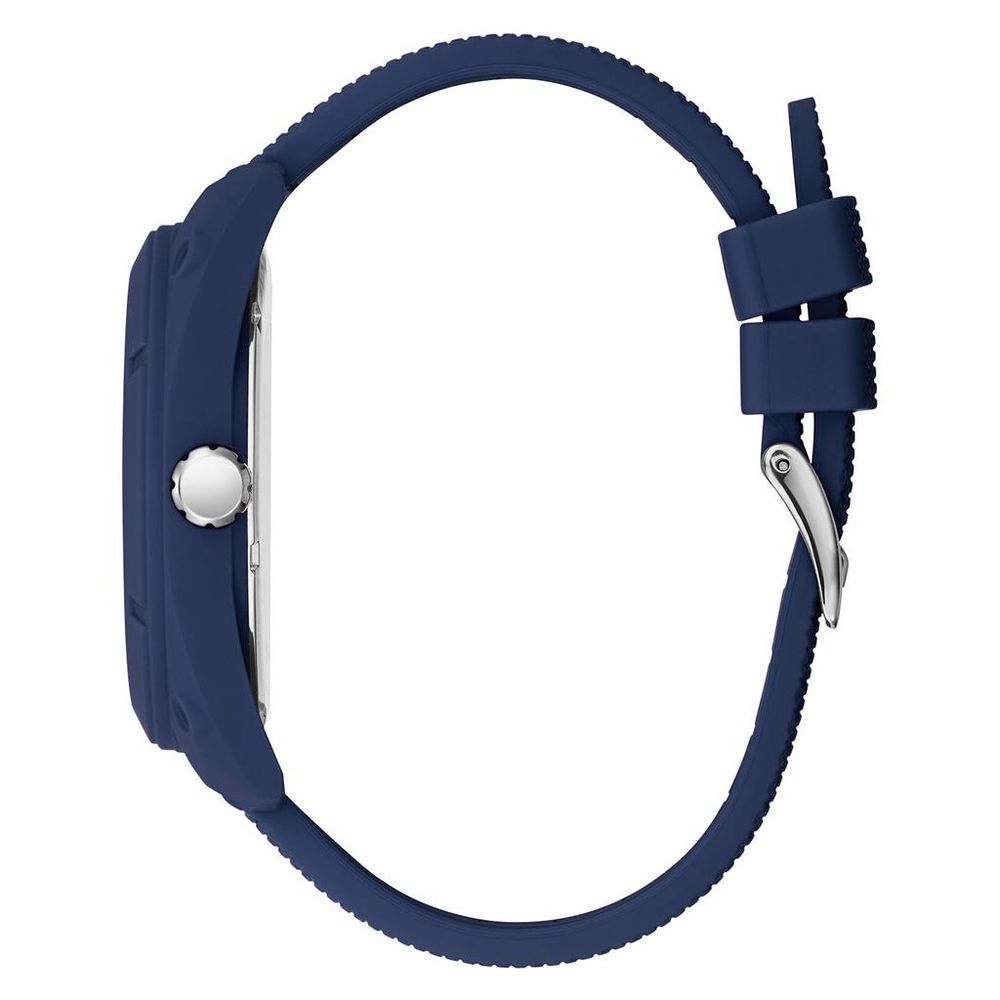 Montre Rubber bleue