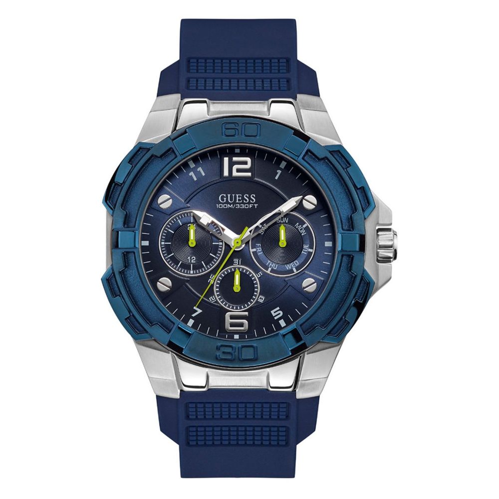 Montre Guess Genesis bleue