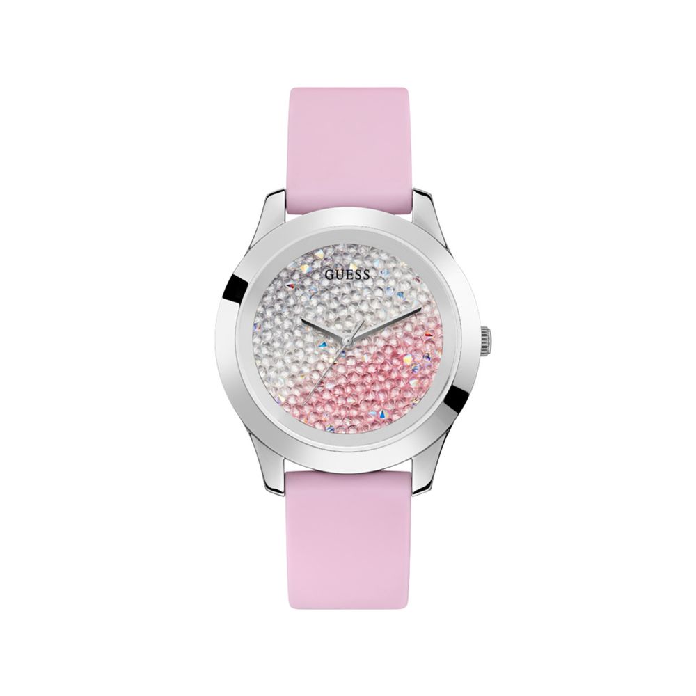 Montre multicolore Crush rose