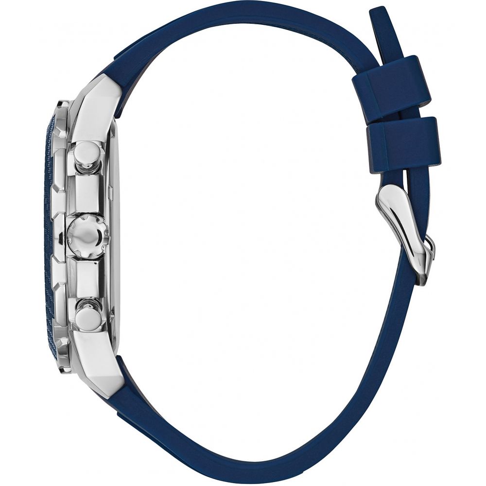 Montre quartz bleue Rubber bleue