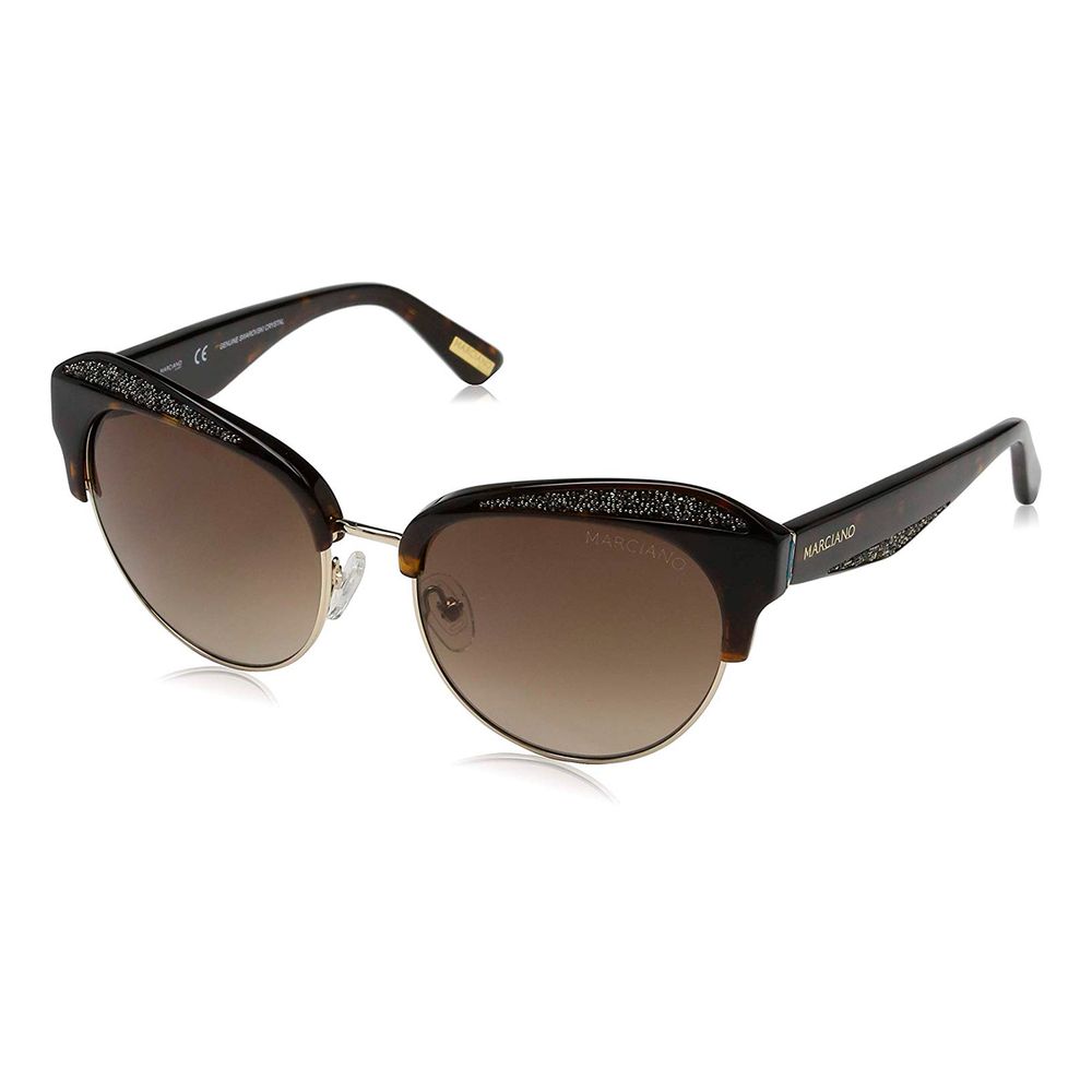 Lunettes Guess Marciano brunes