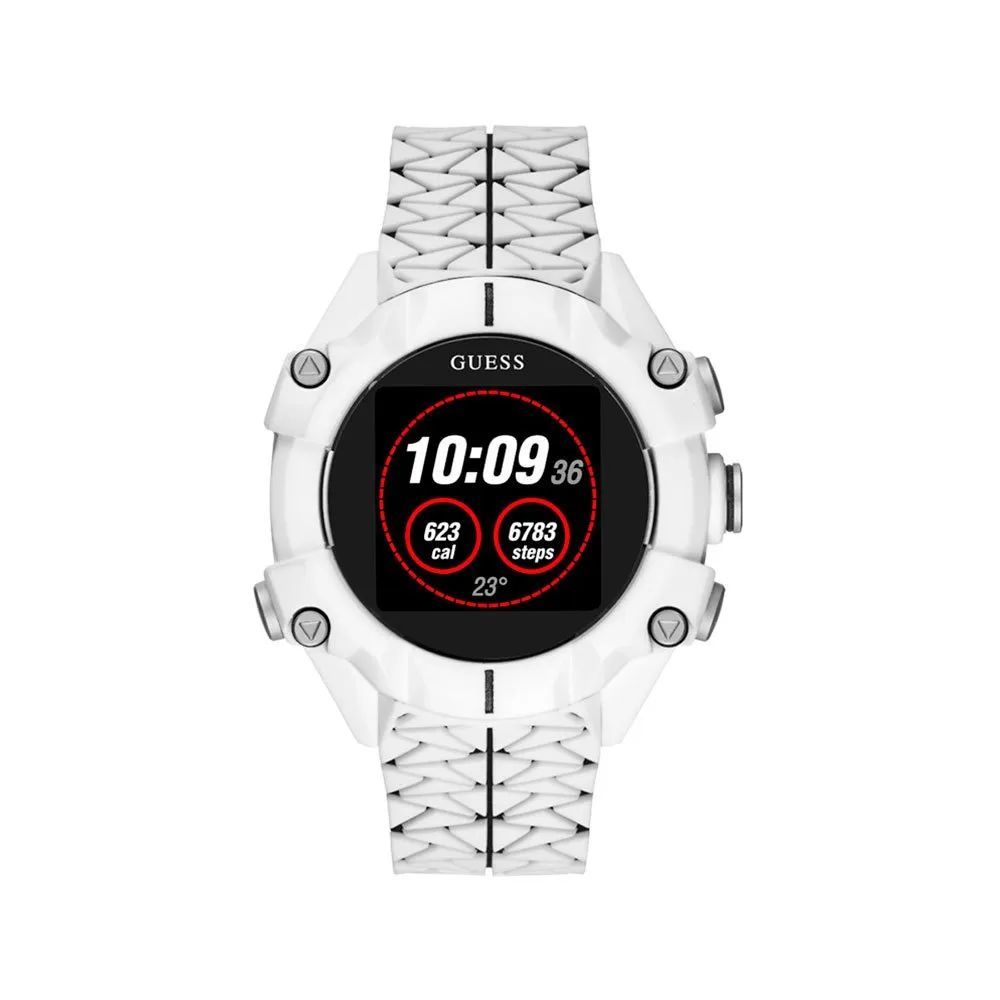 Montre Casio digitale blanche