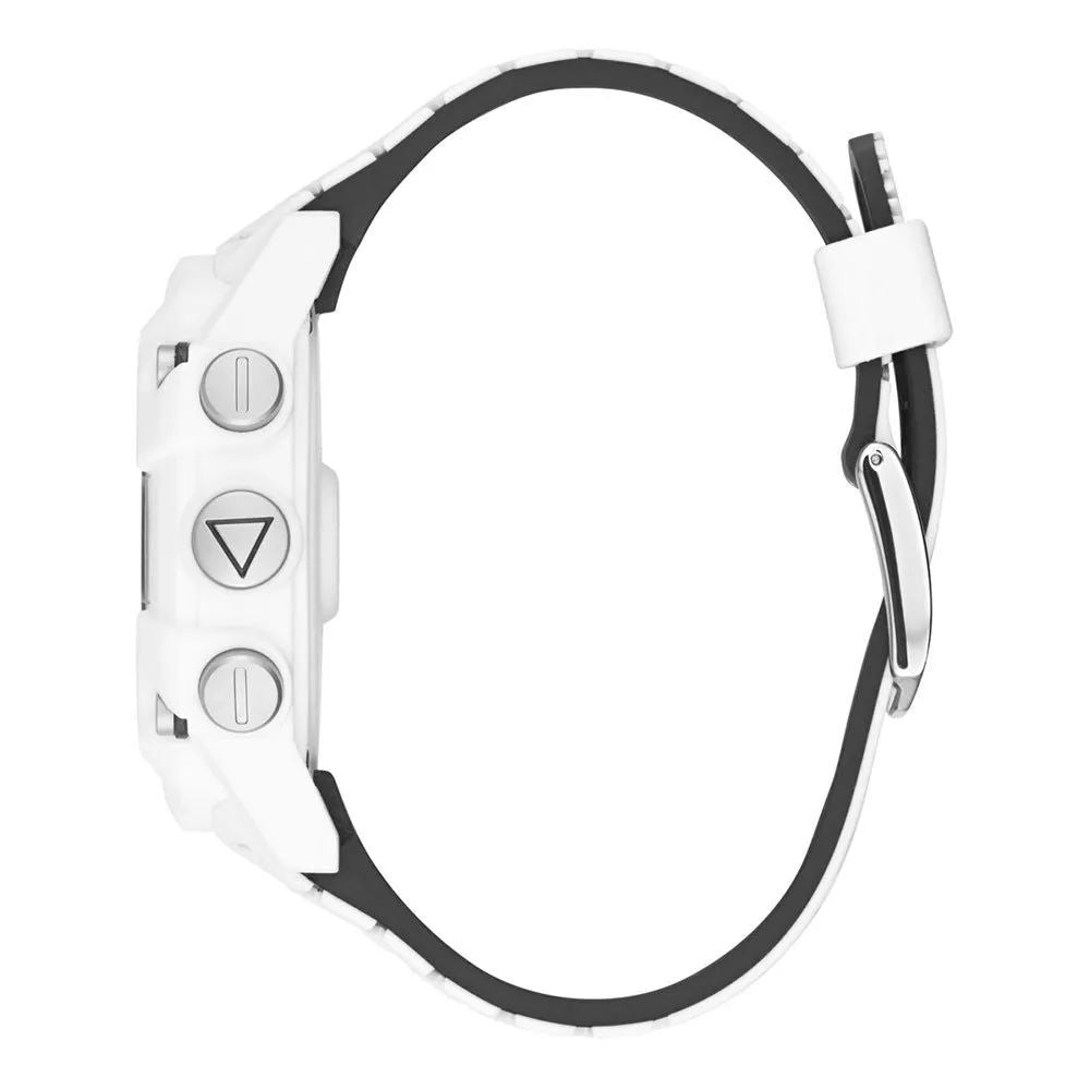 Montre Casio digitale blanche