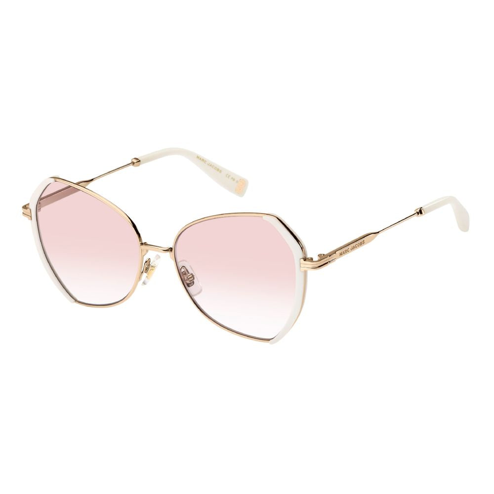Lunettes de soleil Marc Jacobs dorées