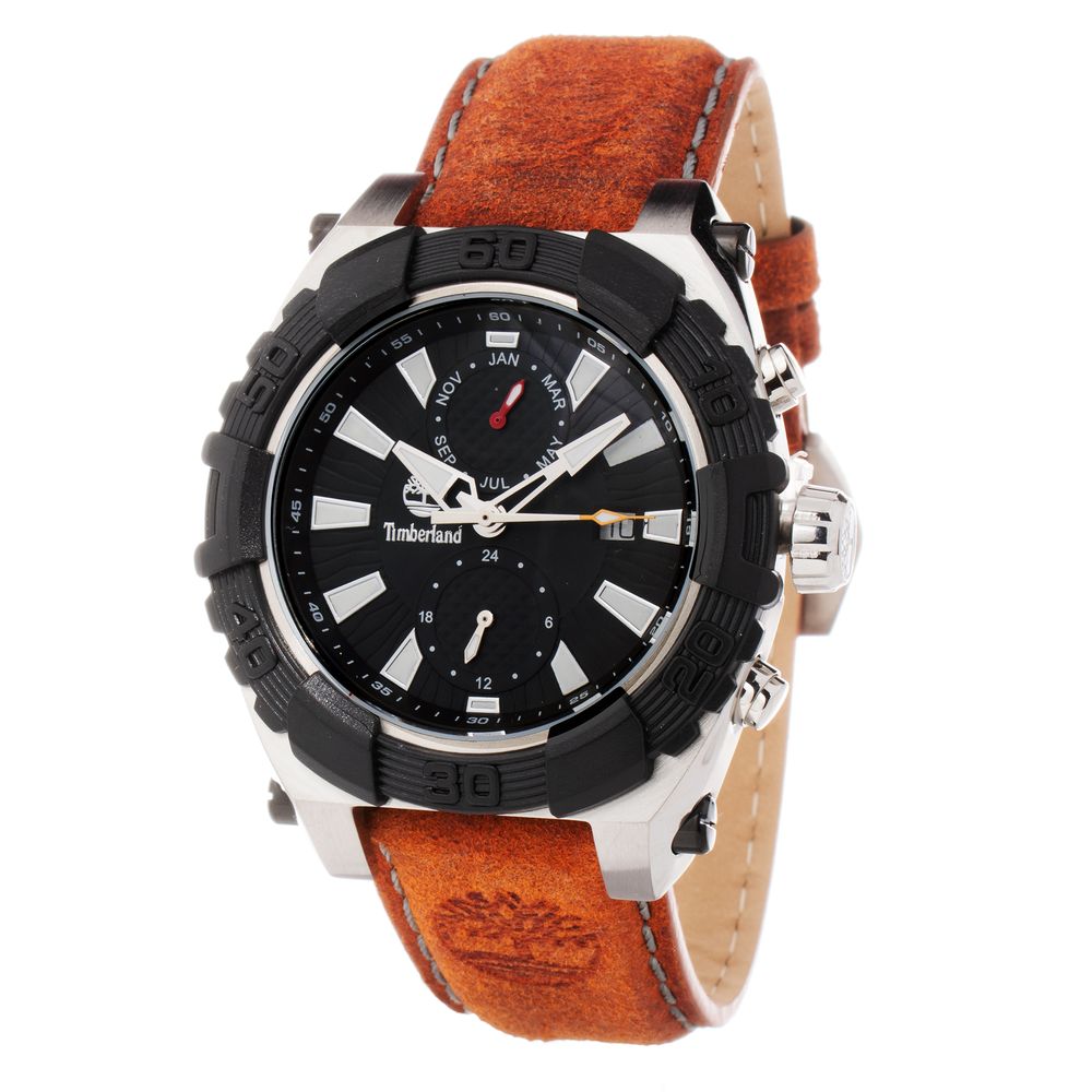 Montre Fossil analogique cuir marron