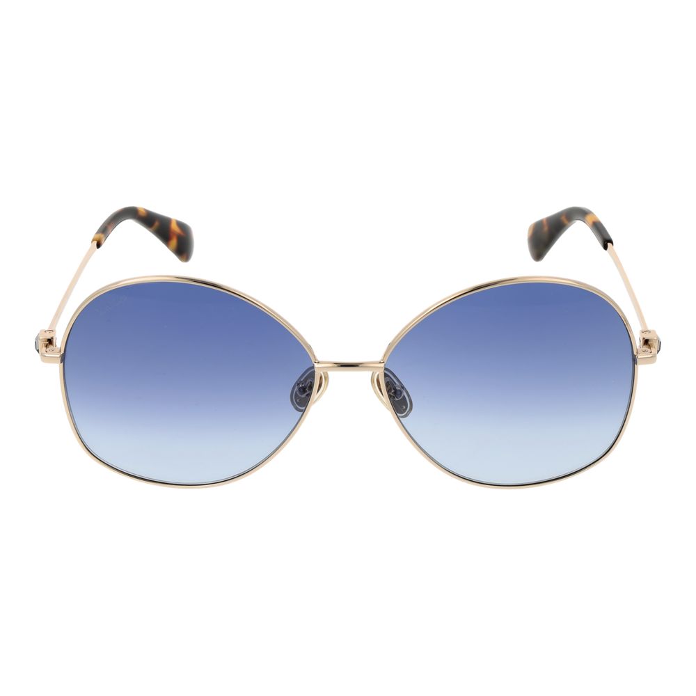 Lunettes de soleil Gold rondes dorées