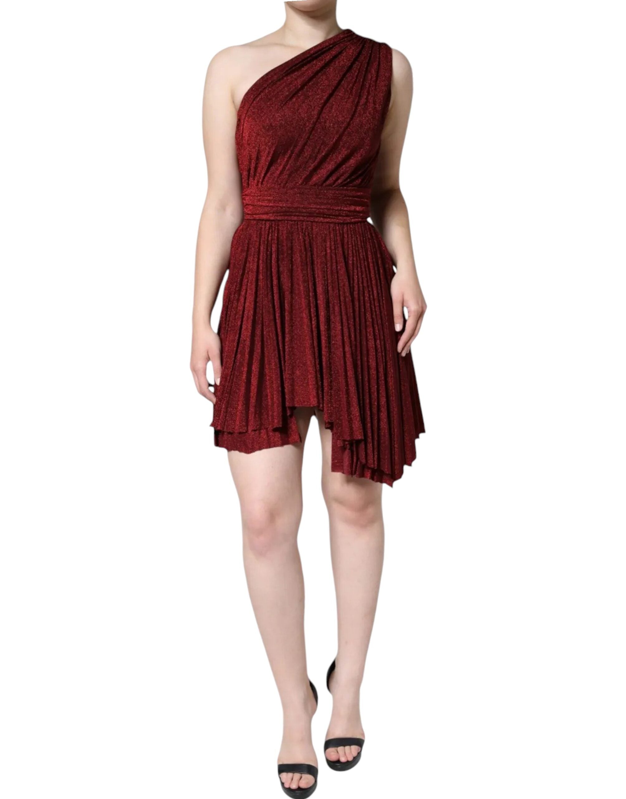 Robe mini Dolce & Gabbana rouge