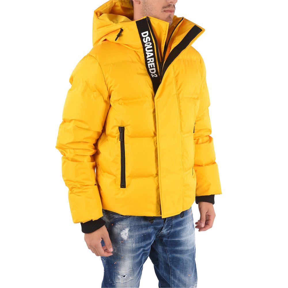Veste Dsquared² d'hiver jaune