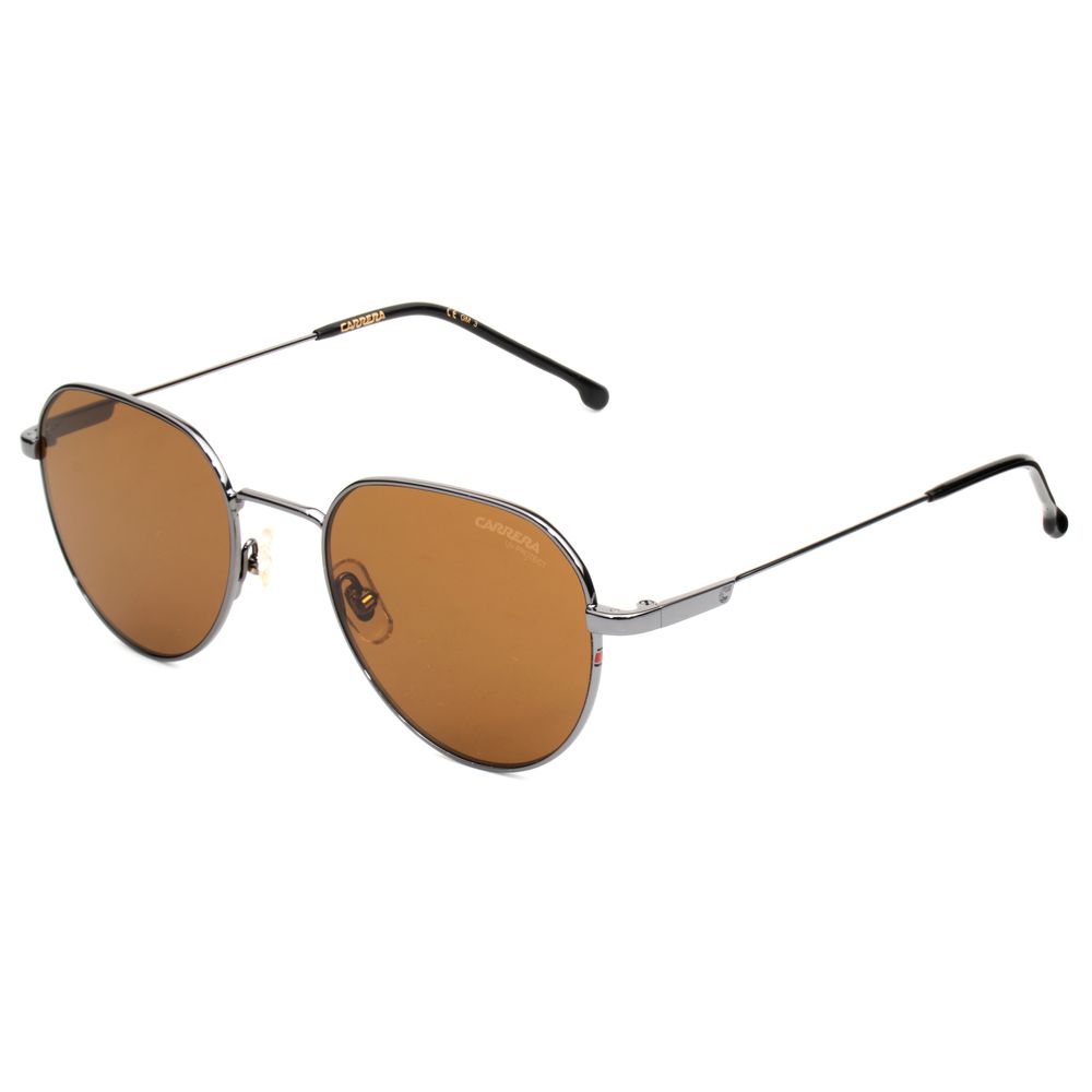 Lunettes Carrera Bicolor métalliques brunes