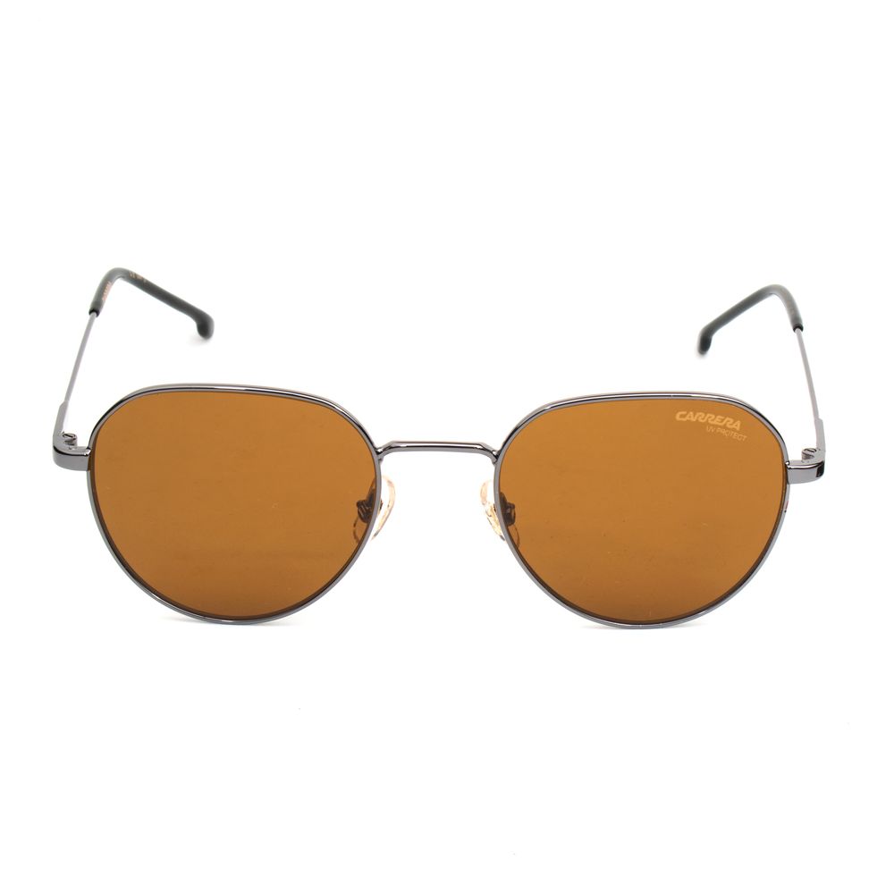 Lunettes Carrera Bicolor métalliques brunes