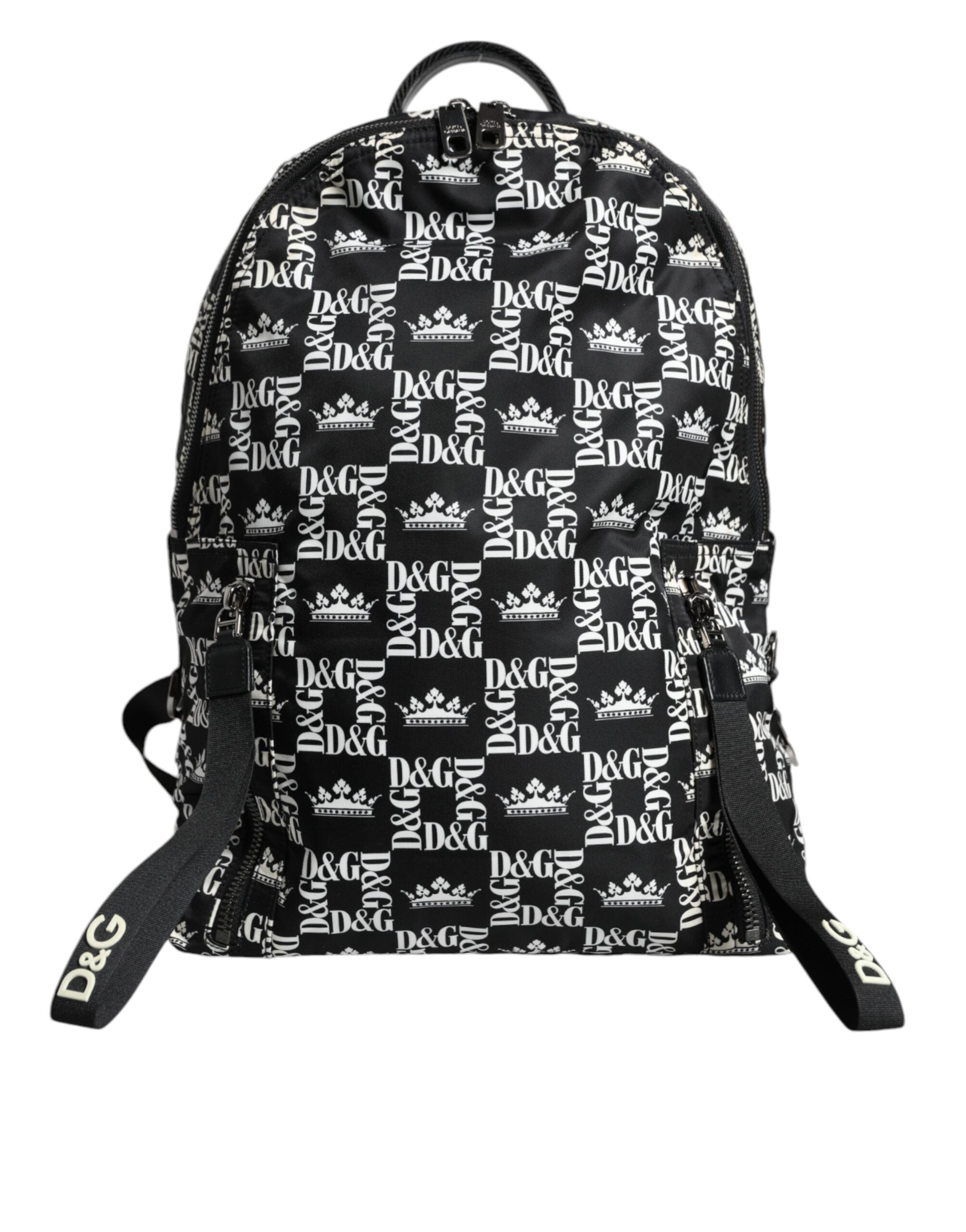 Sac à dos Dolce & Gabbana noir et blanc
