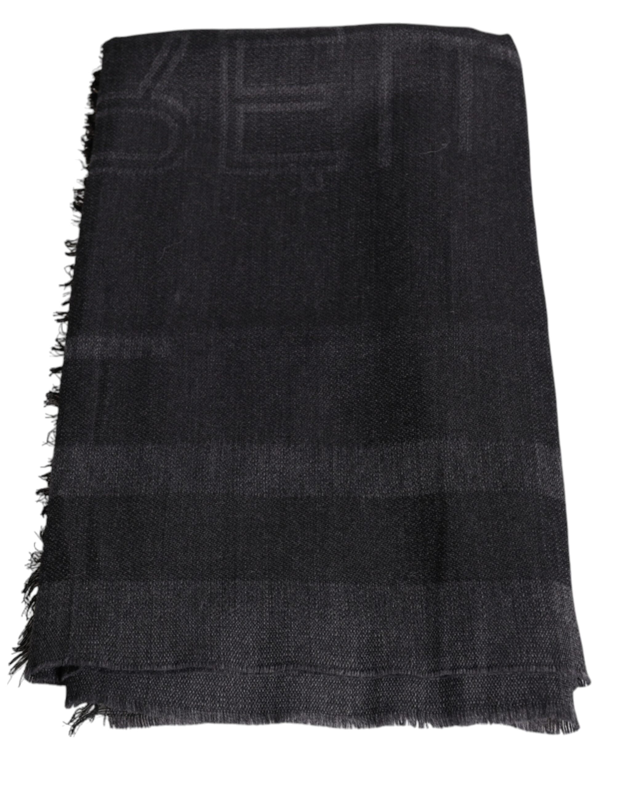 Écharpe GF Ferre modèle foulard grise
