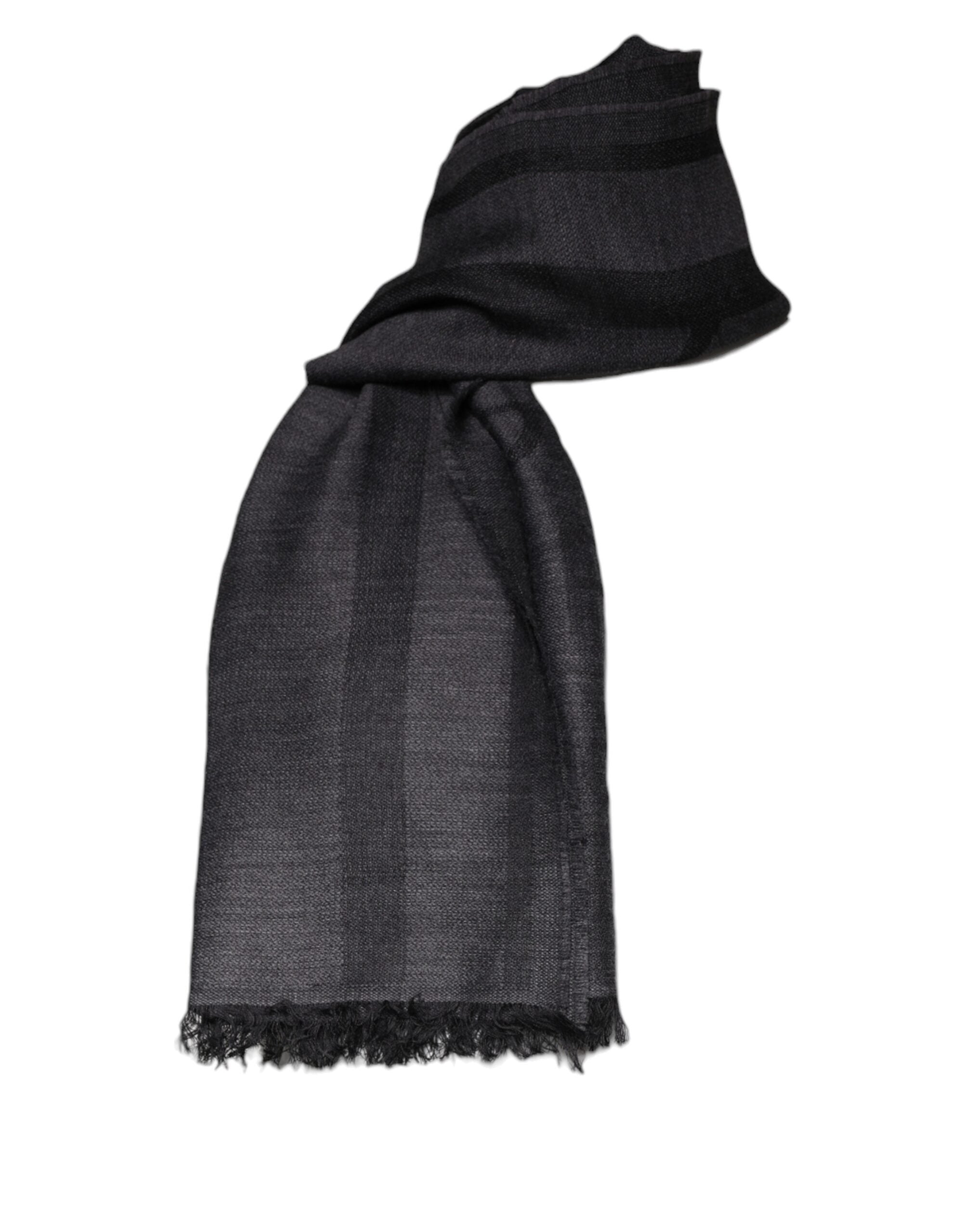 Écharpe GF Ferre modèle foulard grise