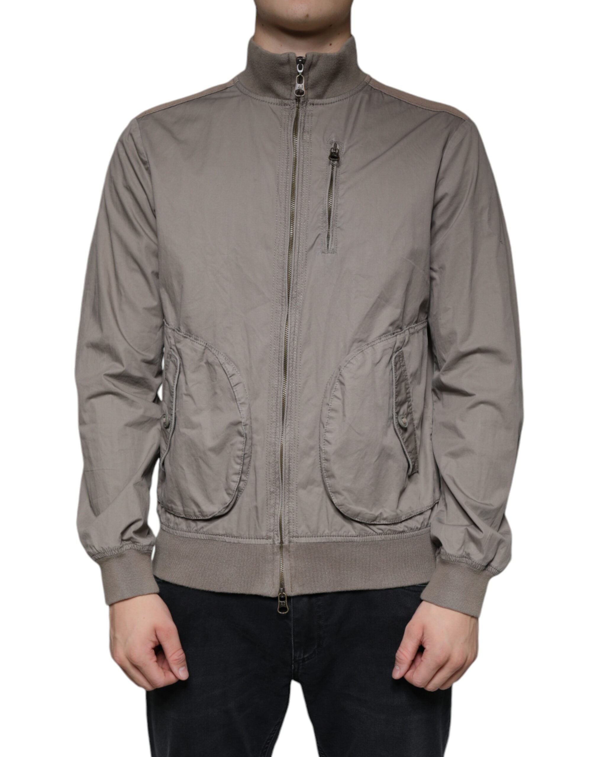 Veste bomber Armani Jeans marron