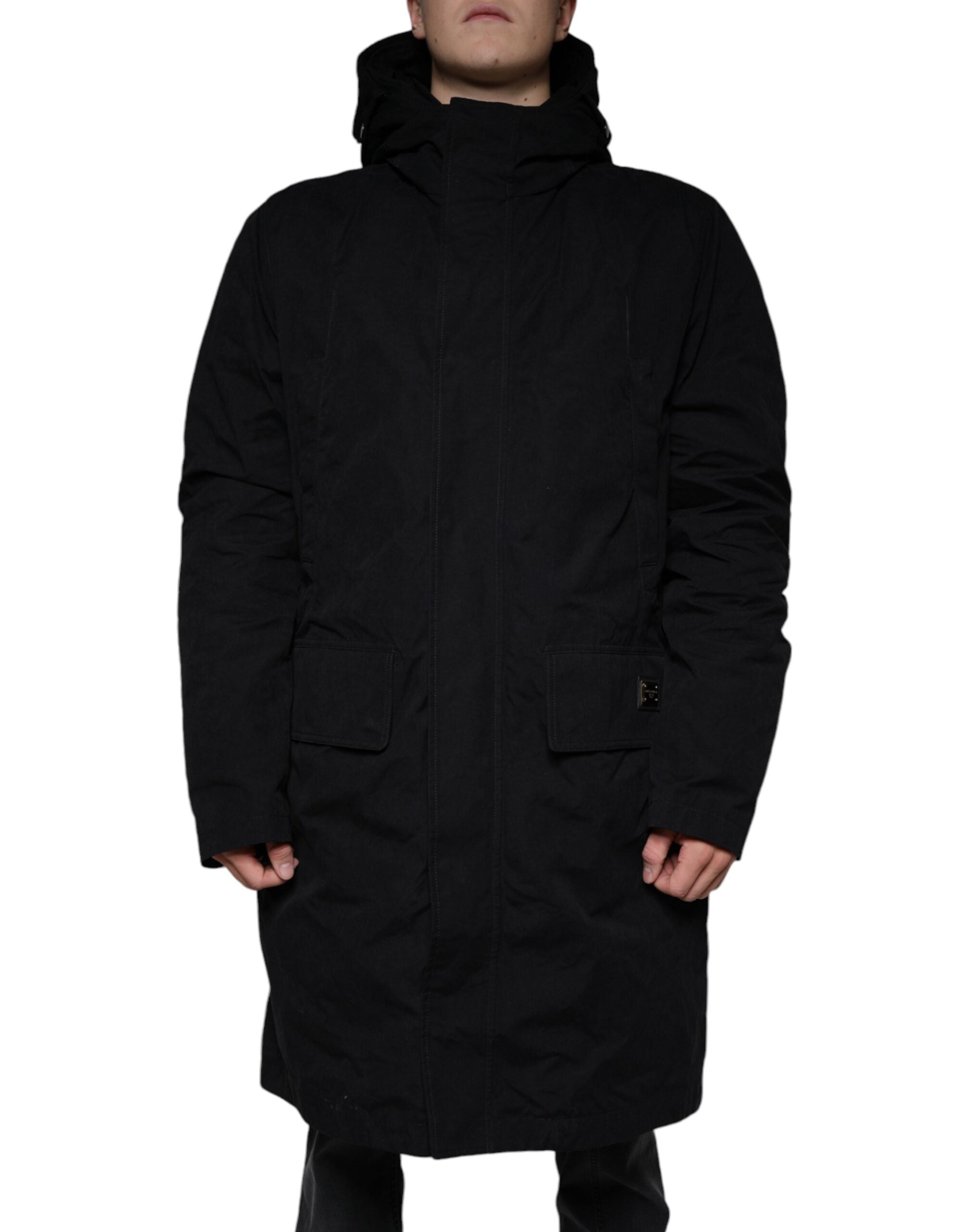 Parka Dolce & Gabbana noire