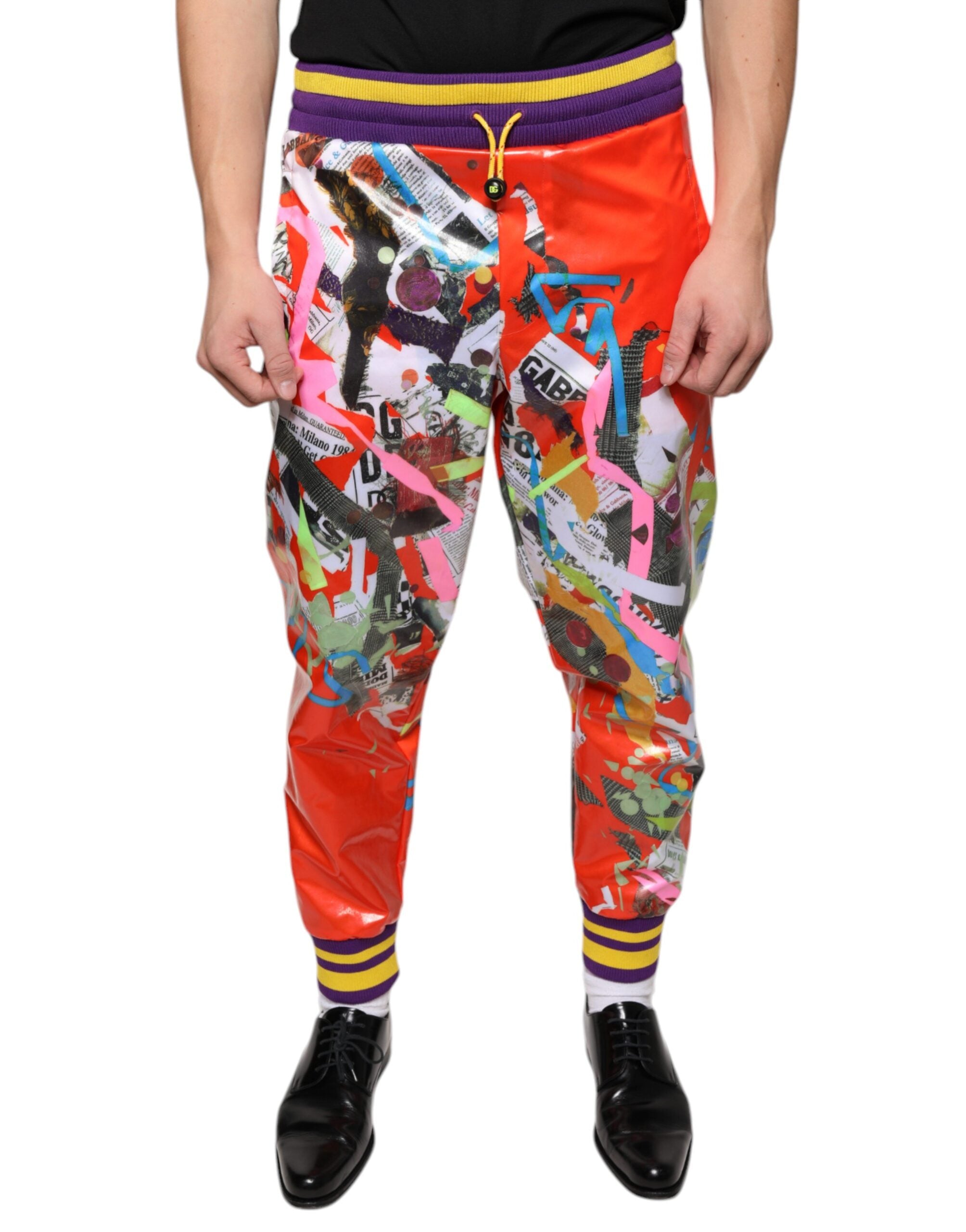 Jogger Dolce & Gabbana multicolore