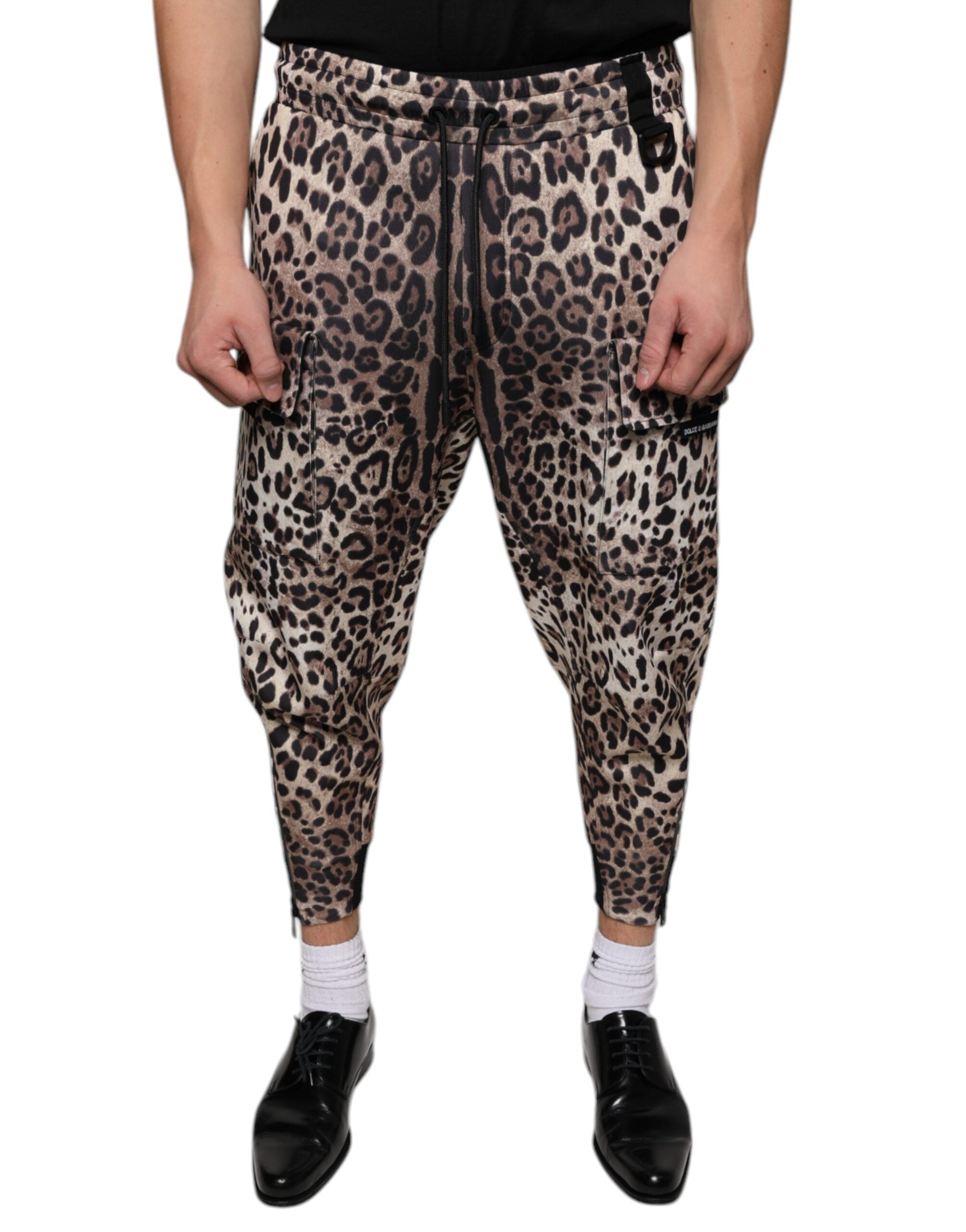 Jogging Dolce & Gabbana léopard multicolore