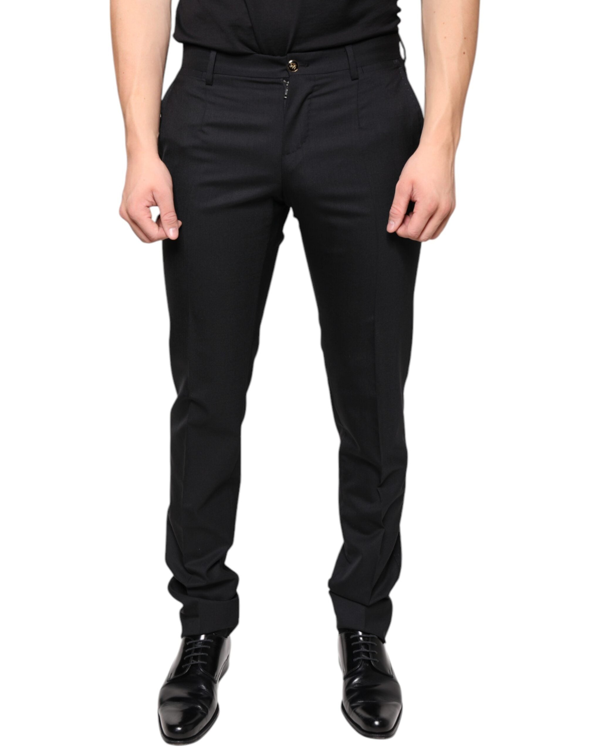 Pantalons DOLCE & GABBANA skinnys noirs