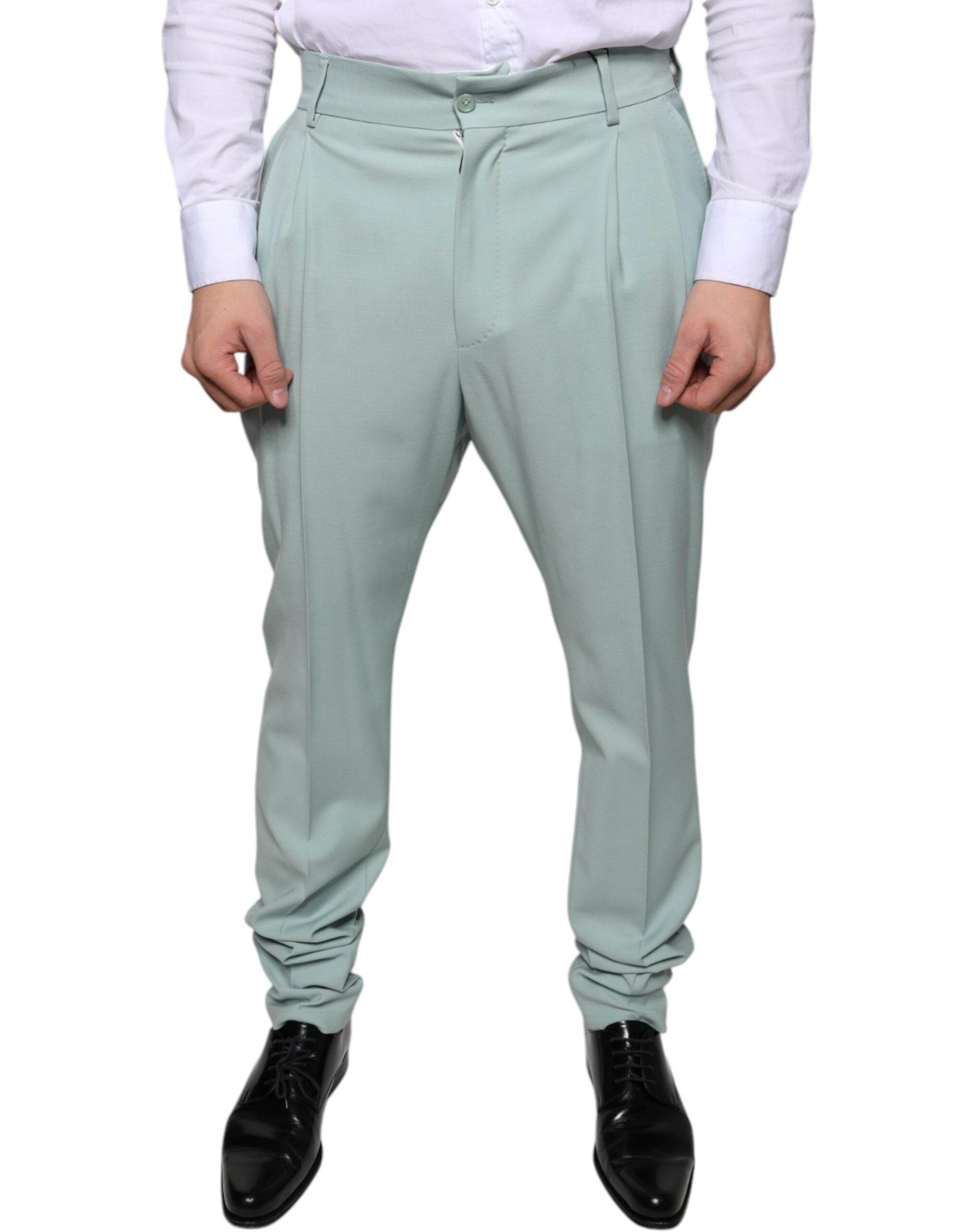 Pantalon Dolce & Gabbana vert menthe