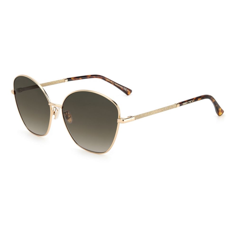Lunettes de soleil Jimmy Choo Marilia dorées