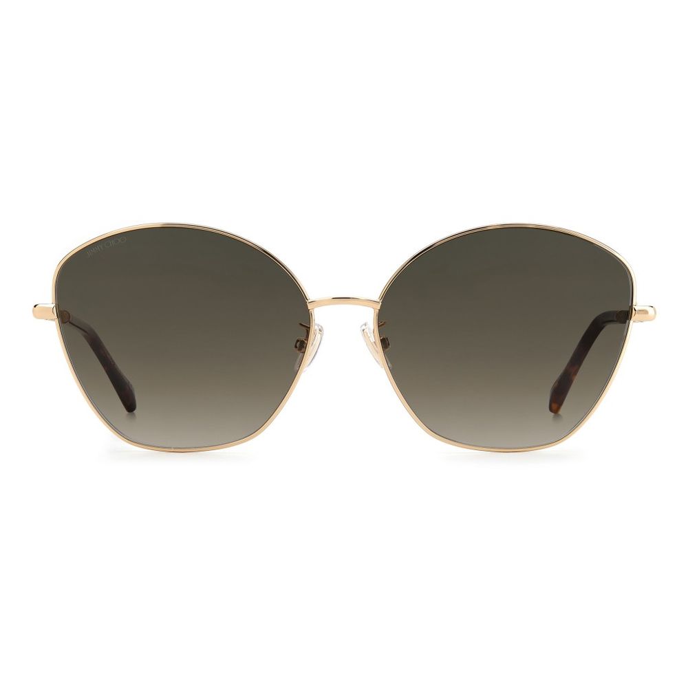 Lunettes de soleil Jimmy Choo Marilia dorées