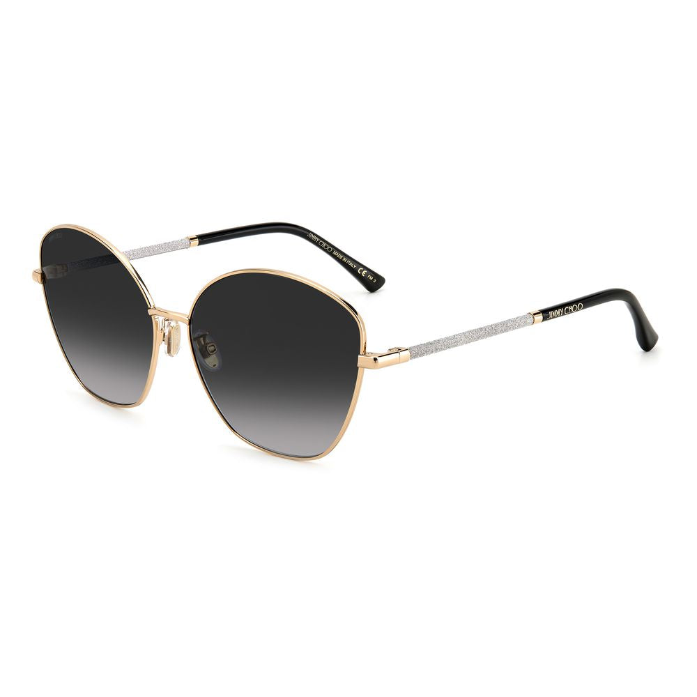 Lunettes Jimmy Choo Marilia dorées