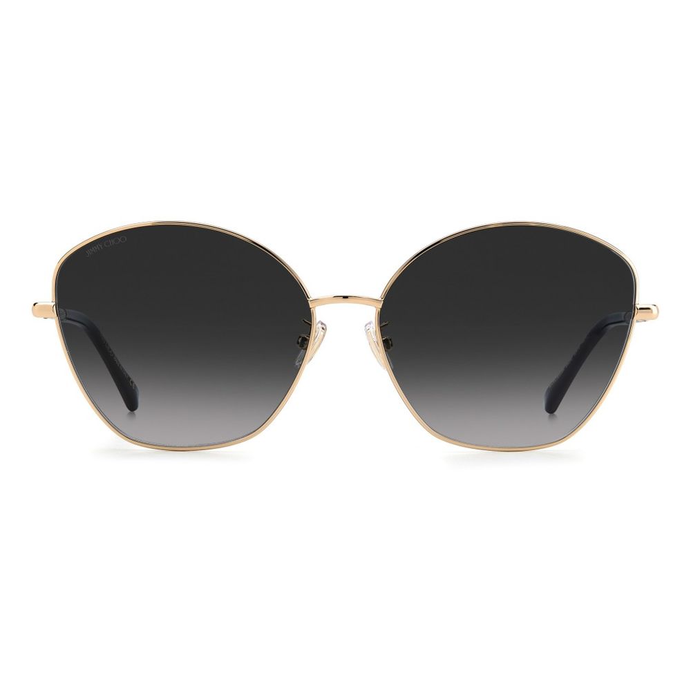 Lunettes Jimmy Choo Marilia dorées