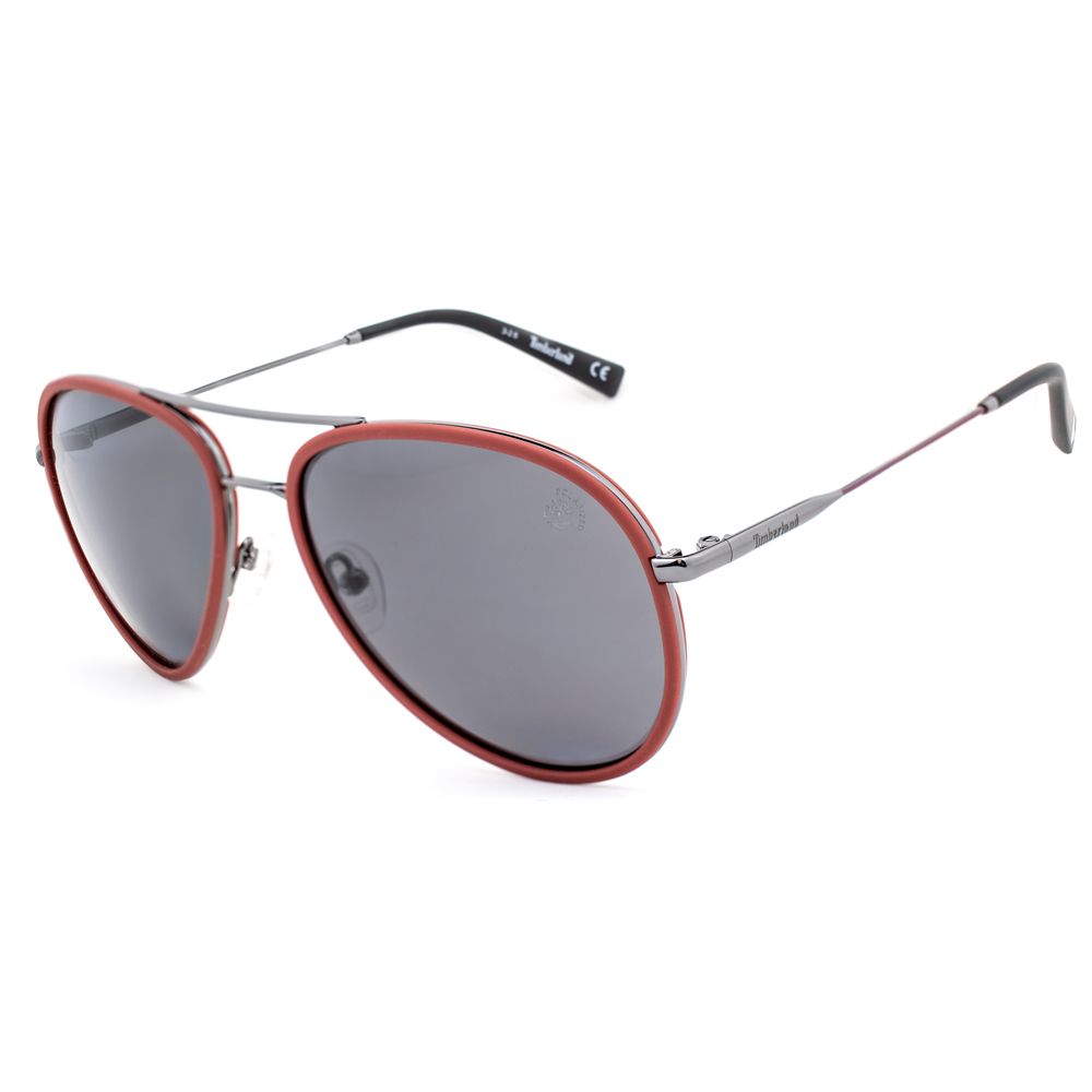 Lunettes Timberland TB9118 argentées