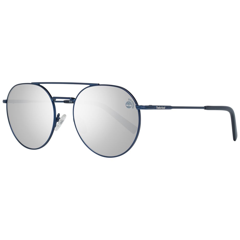 Lunettes Timberland TB9158 bleues