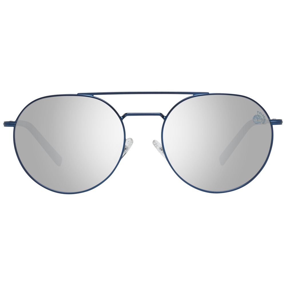 Lunettes Timberland TB9158 bleues