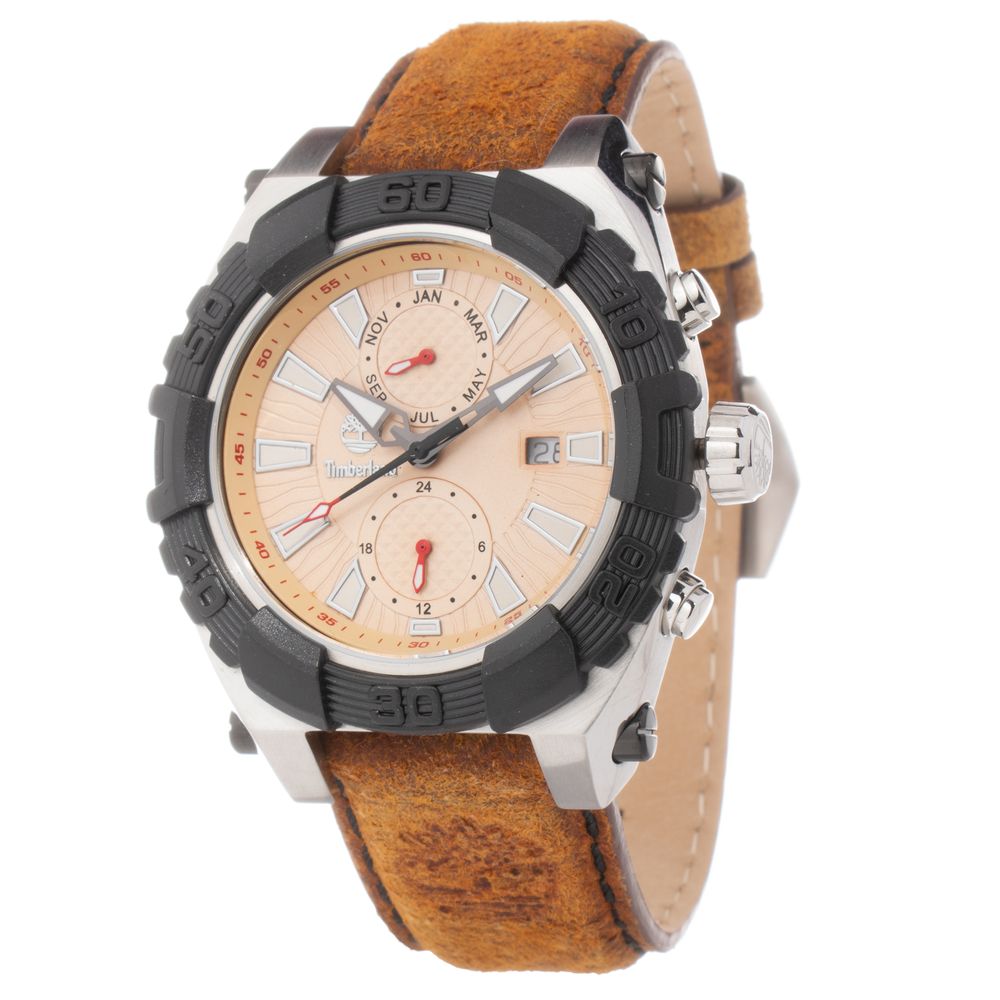 Montre Fossil analogique brune