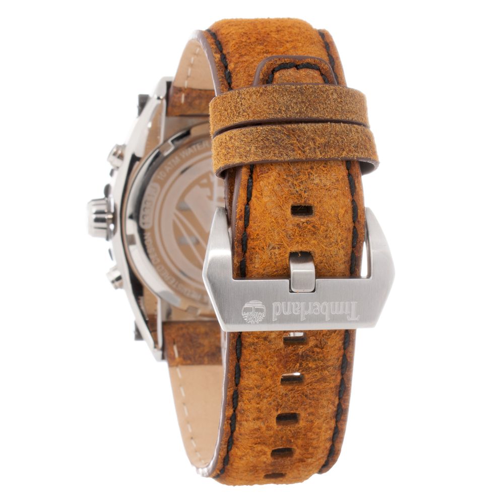 Montre Fossil analogique brune