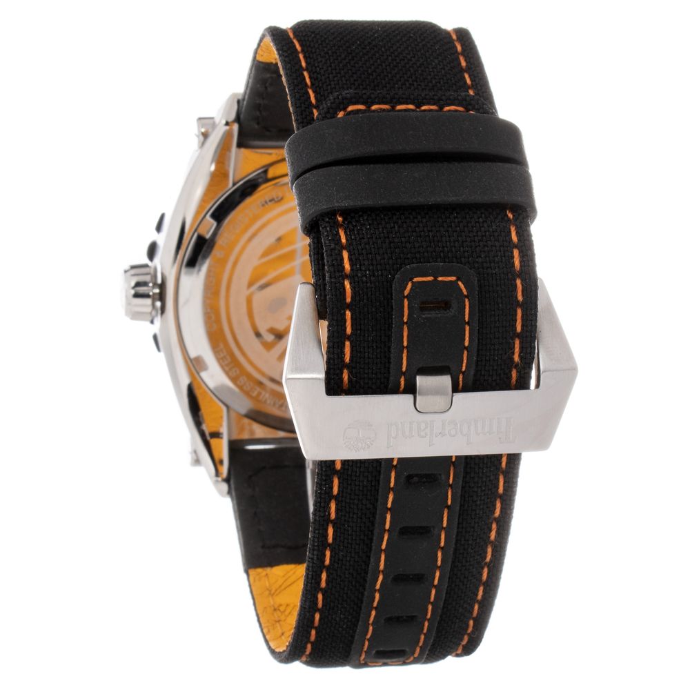 Montre non spécifiée noire argentée