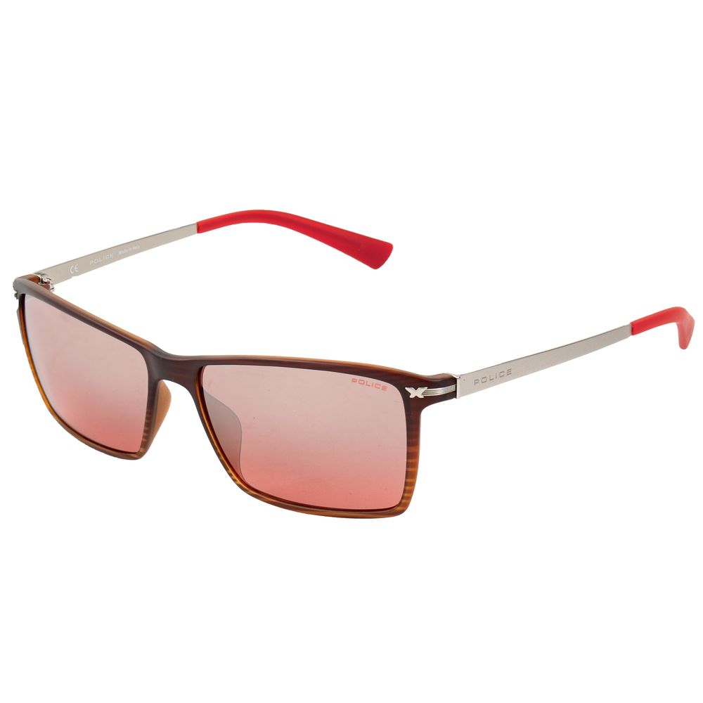 Lunettes Police Man S195758 rouges