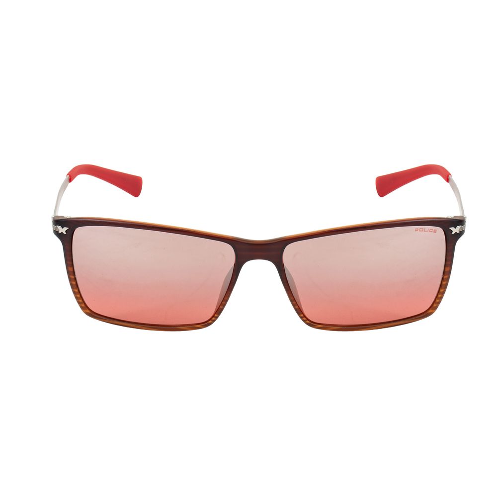 Lunettes Police Man S195758 rouges