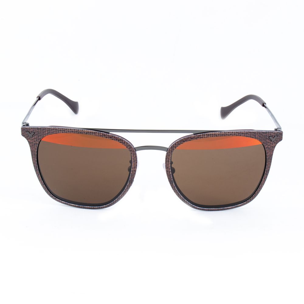 Lunettes Police SPL15253 marron