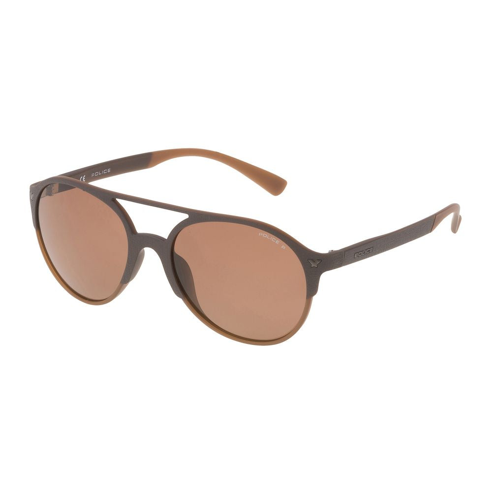 Lunettes Police SPL1635594CP brunes