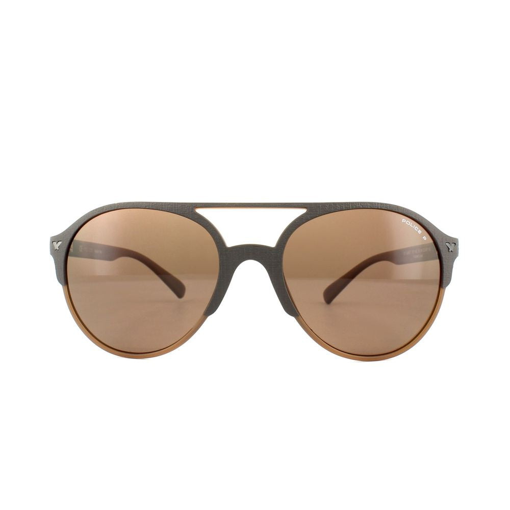 Lunettes Police SPL1635594CP brunes