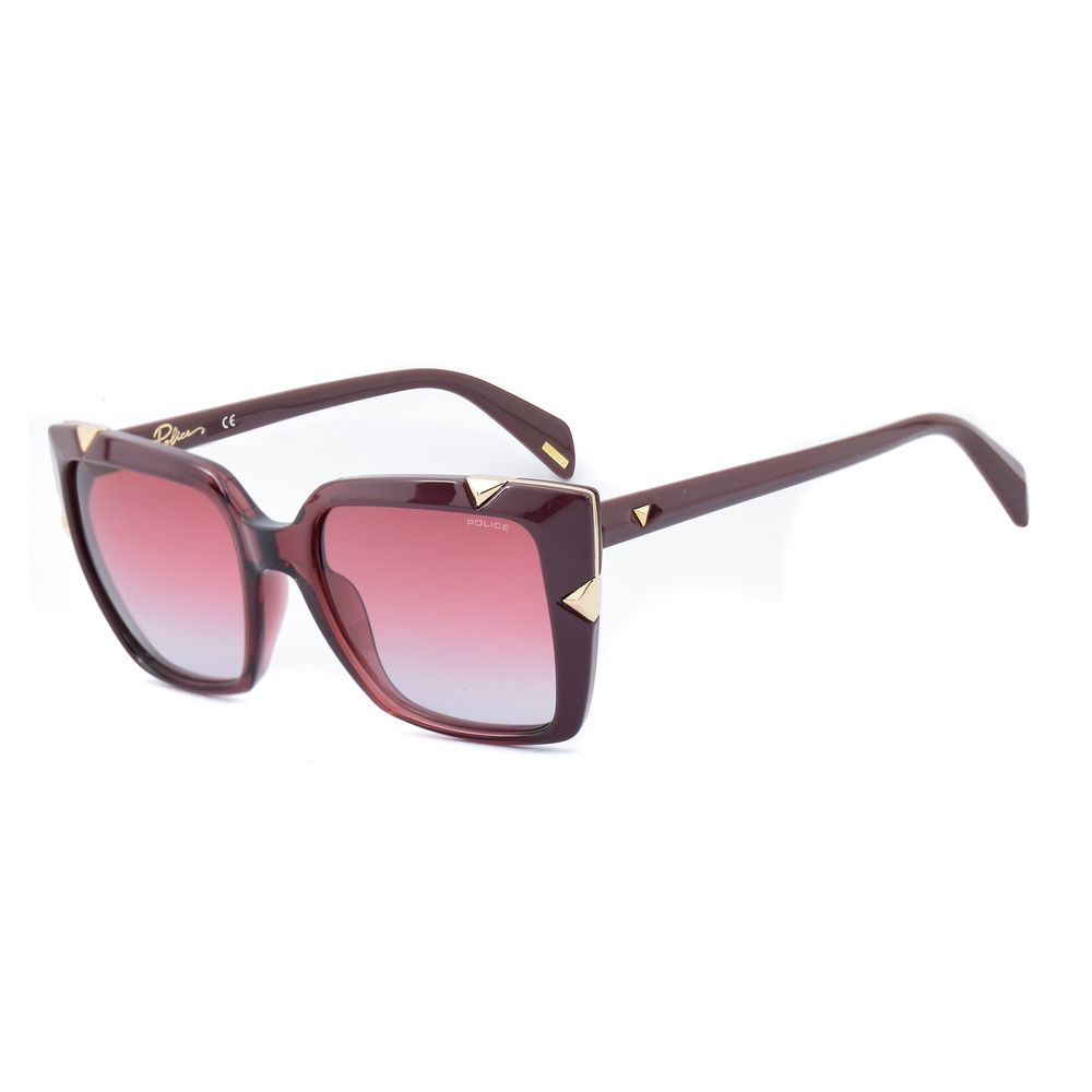 Lunettes Police SPLA15 rouges