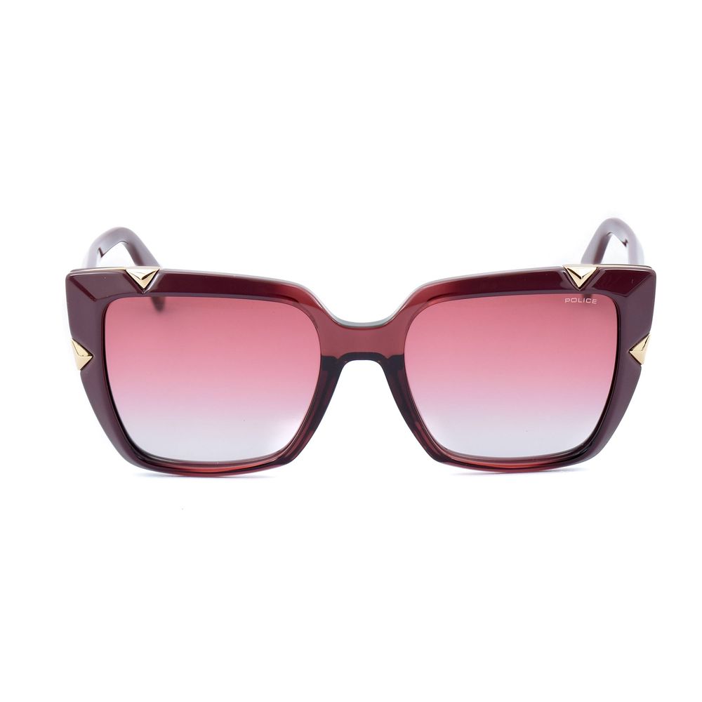 Lunettes Police SPLA15 rouges