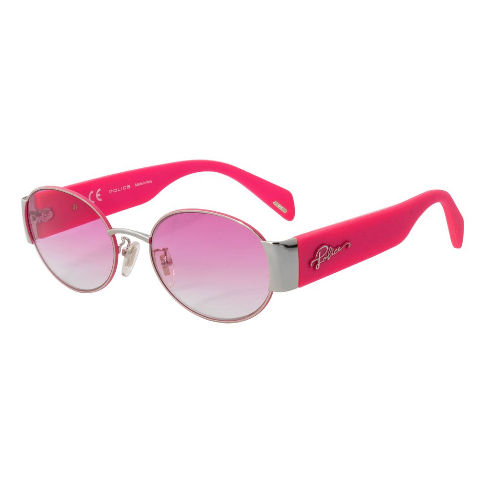Lunettes Police SPLA18 dorées