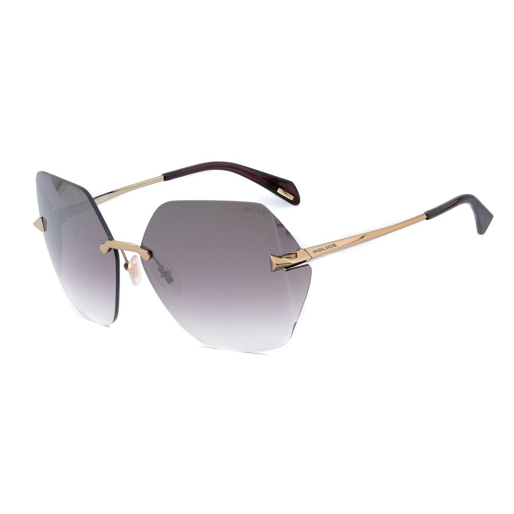 Lunettes Police SPLA19 dorées