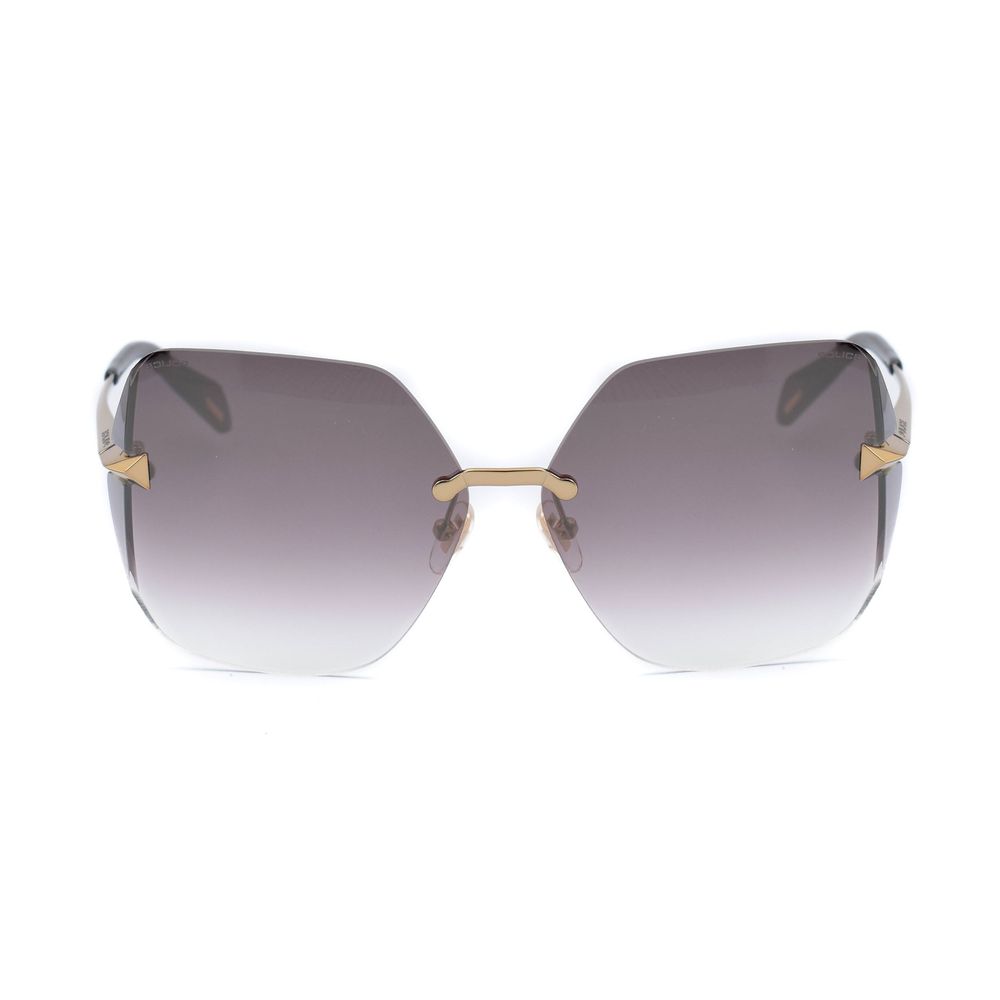 Lunettes Police SPLA19 dorées