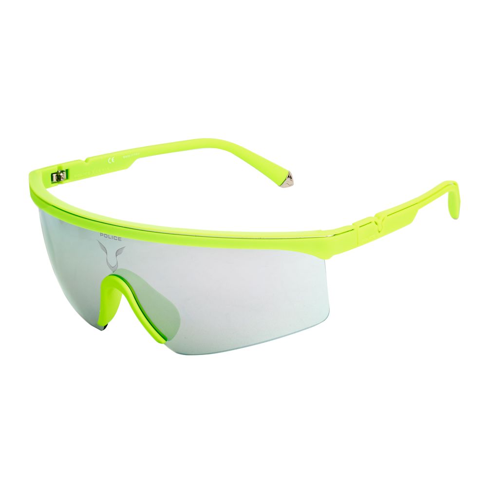 Lunettes Police SPLA28997B8X argent miroir