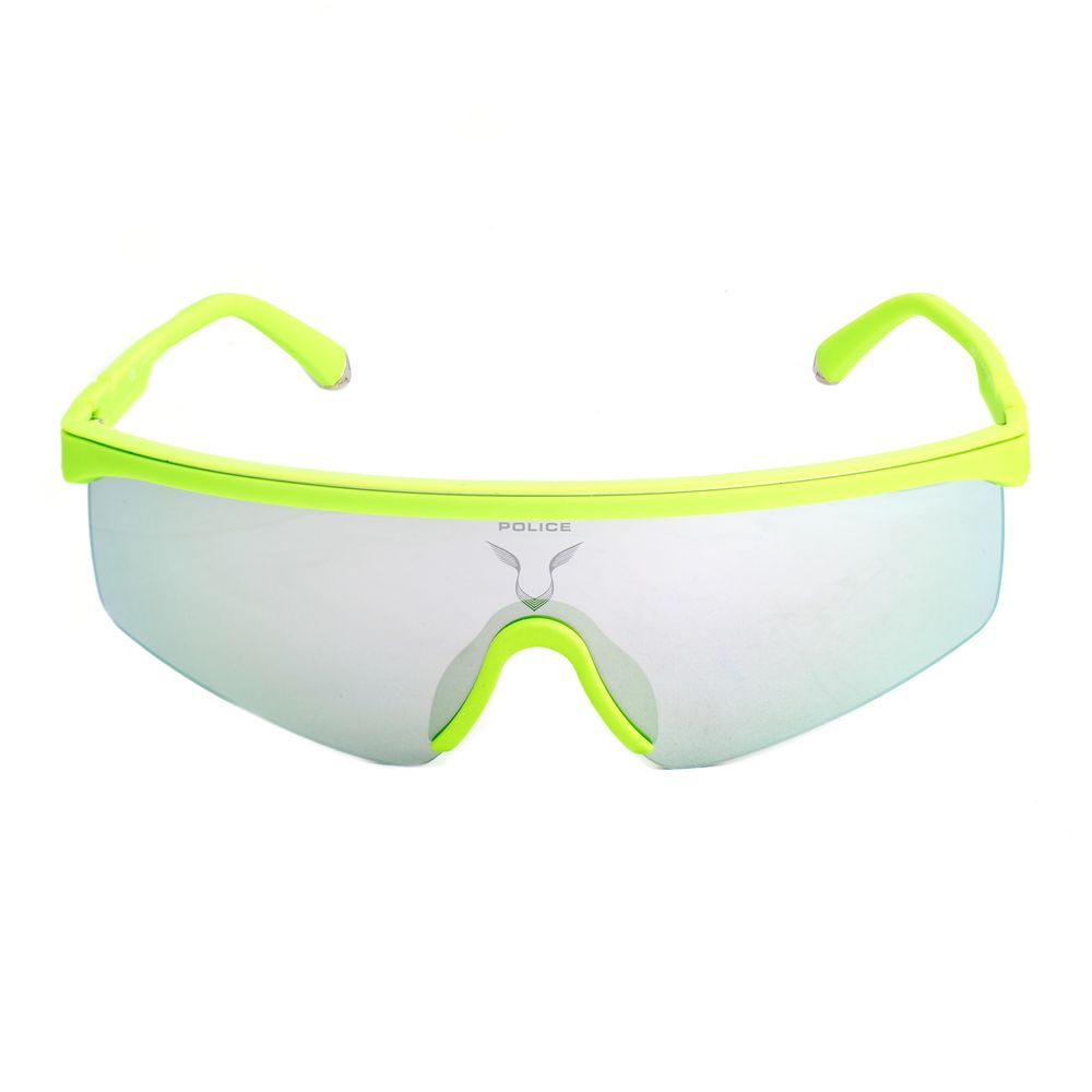 Lunettes Police SPLA28997B8X argent miroir