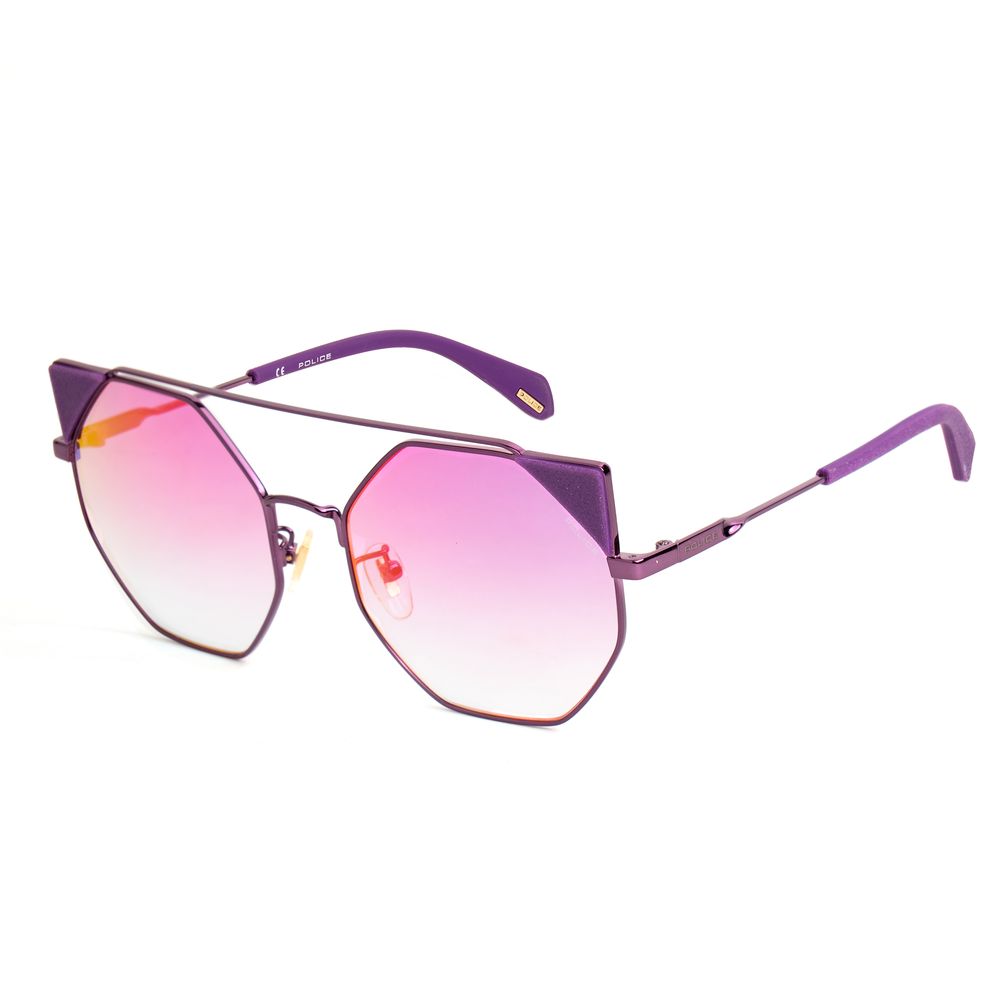 Lunettes Police SPLA95568TNV violet clair