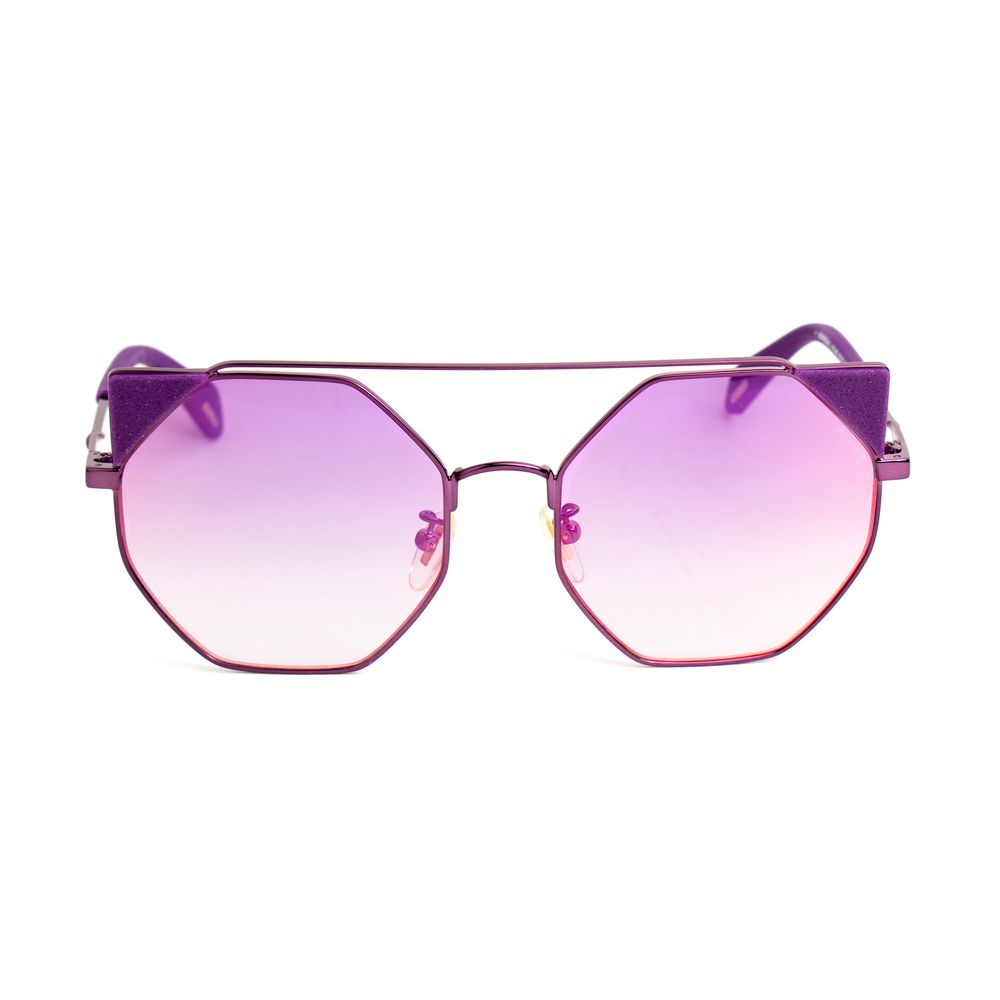 Lunettes Police SPLA95568TNV violet clair