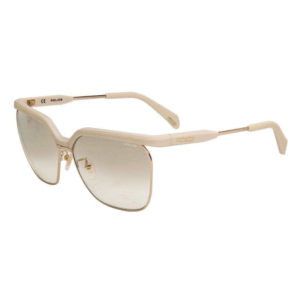 Lunettes Police SPLA9662GL4G gris dégradé