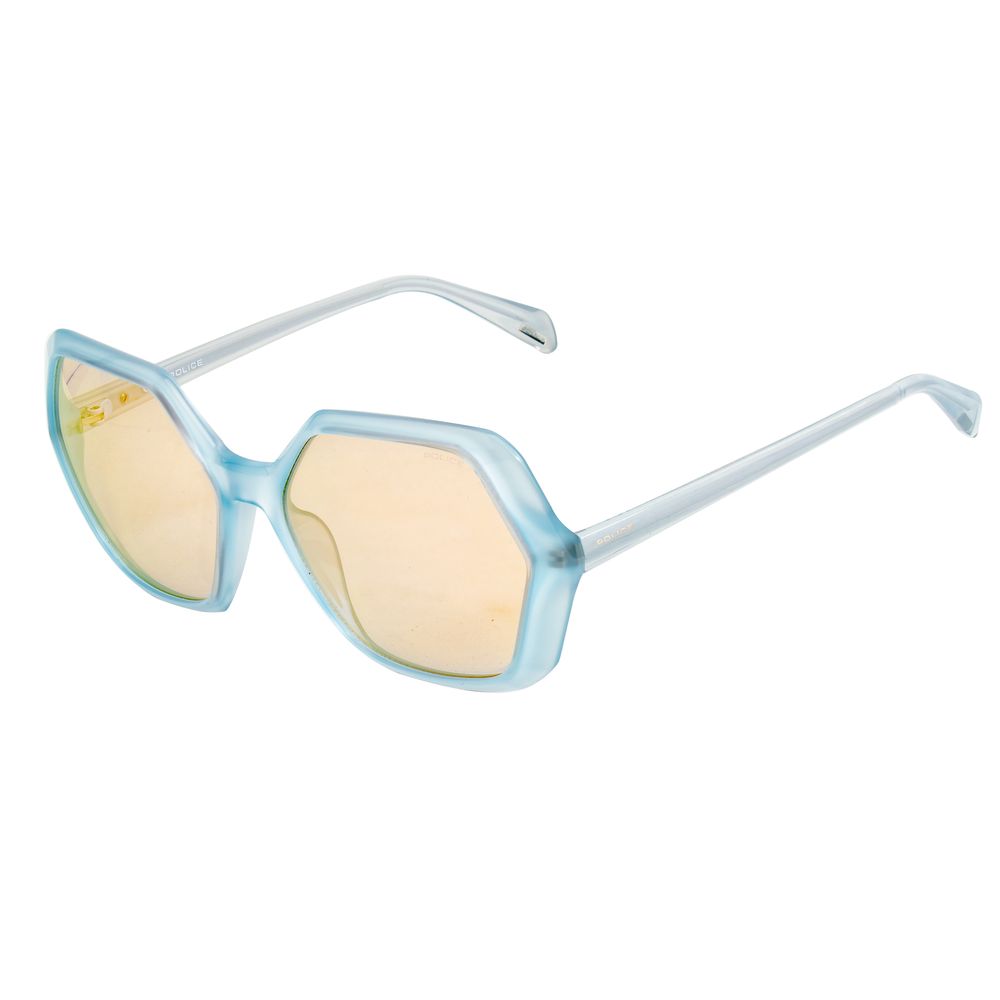 Lunettes Police SPLA9858 orange