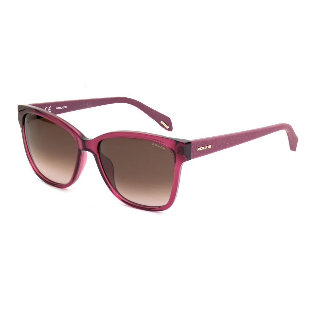 Lunettes Police SPLG44560G64 rouges